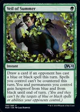 Veil of Summer Magic Core Set 2020